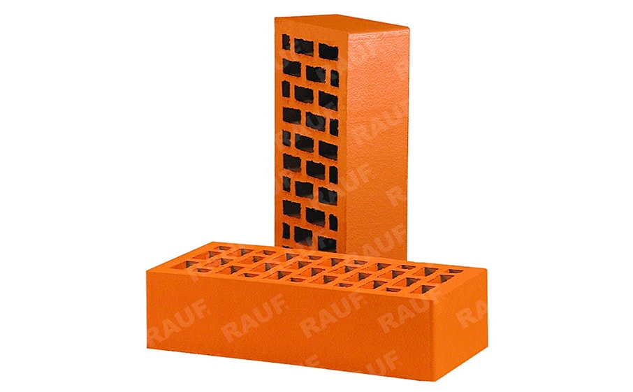 Кирпич рядовой поризованный ЛСР (RAUF) 1 NF M150, 250x120x65 мм