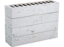 Облицовочный кирпич ModFormat Серый Фьорд, ModF 290x85x50 мм
