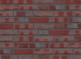 Клинкерный кирпич OLFRY Rot-Blau-Metallic deLuxe, NF 240x115x70 мм