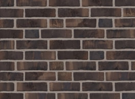 Клинкерный кирпич OLFRY Moorbraun-Schwarz Premium, NF 240x115x70 мм