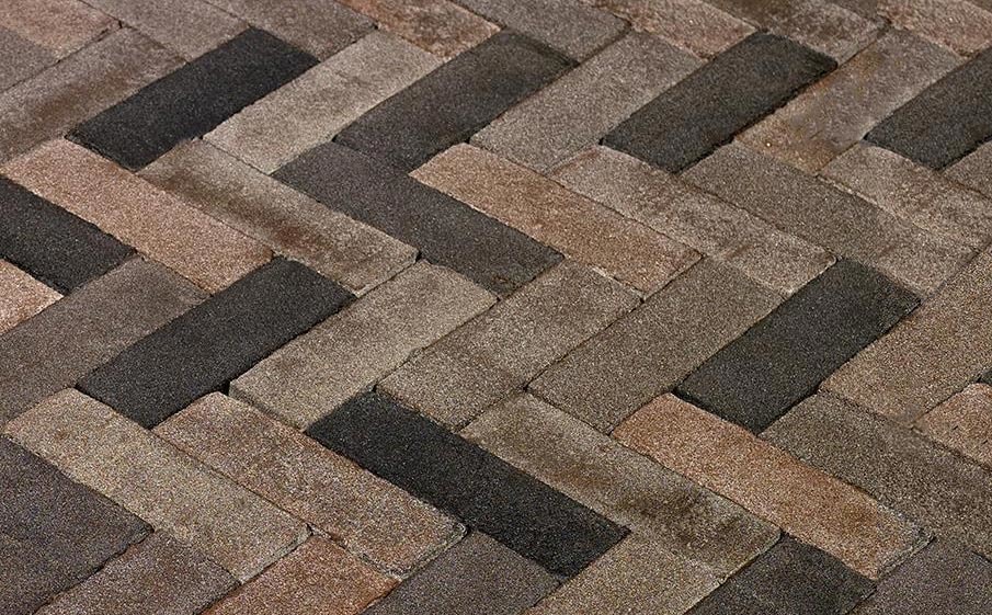 Клинкерная брусчатка Penter Basalt, 200x65x85 мм - фото 1