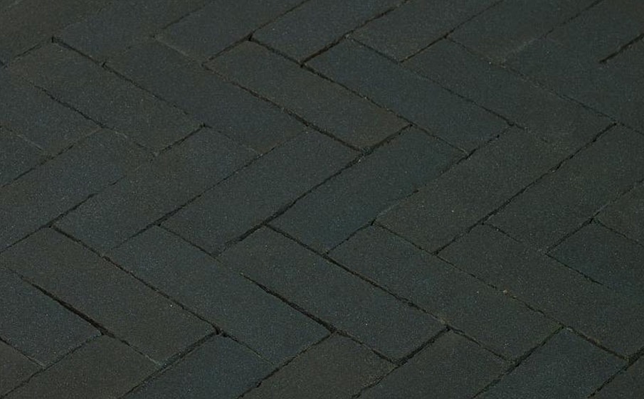 Клинкерная брусчатка Penter Nero, 200x65x85 мм - фото 1