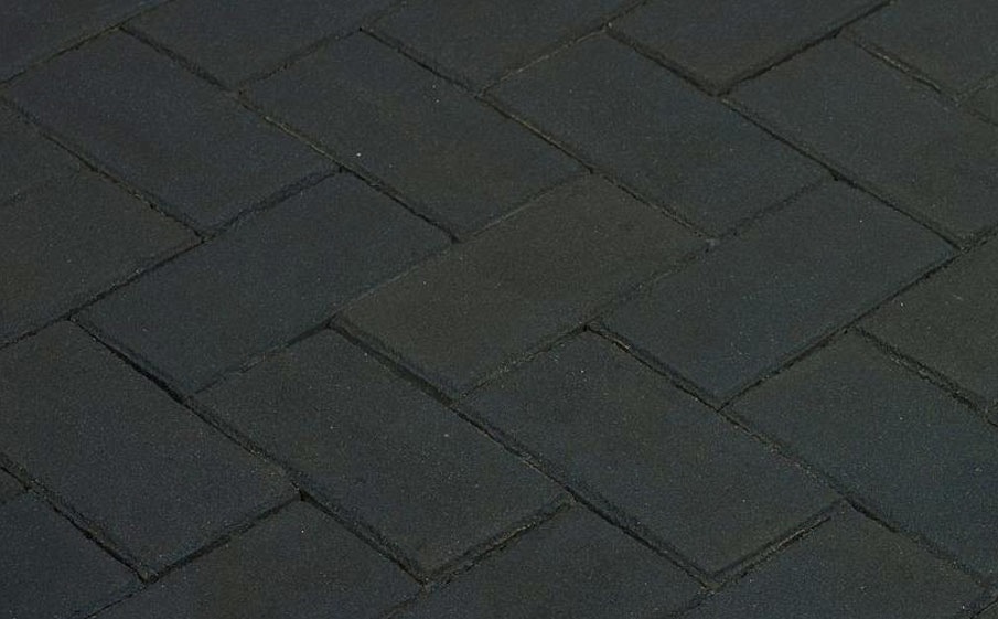 Клинкерная брусчатка Penter Nero, 200x100x70 мм - фото 1