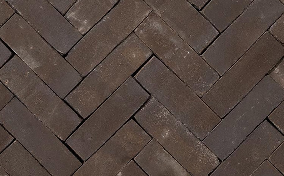 Клинкерная брусчатка Penter Nostalgie wasserstrich, 200x65x65 мм - фото 1