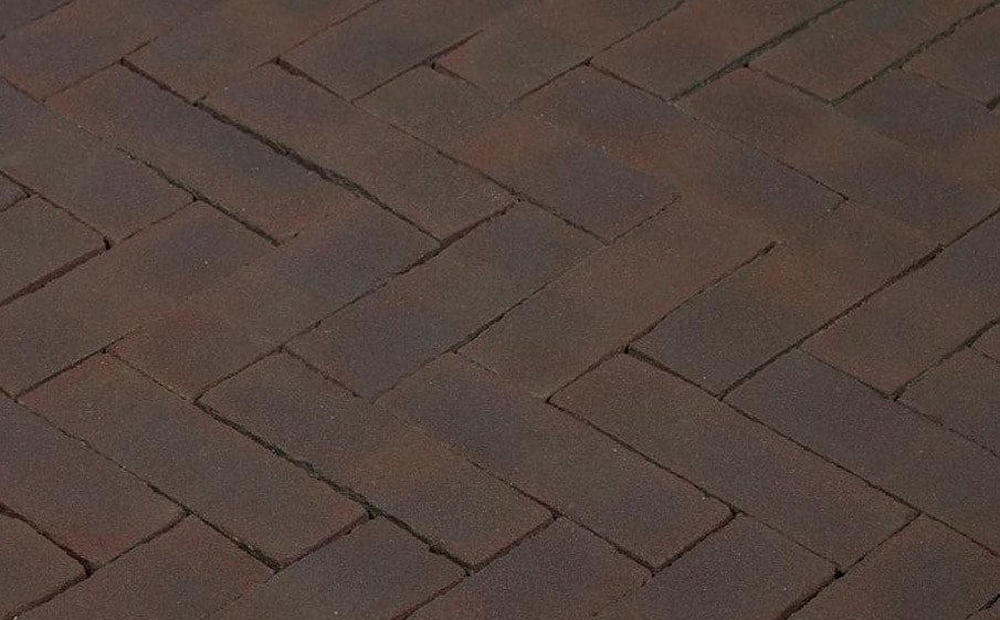 Клинкерная брусчатка Penter Omber, 200x65x85 мм - фото 1