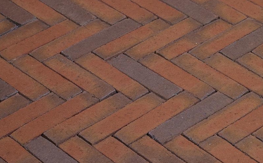 Клинкерная брусчатка Penter Rosa wasserstrich, 200x50x85 мм - фото 1