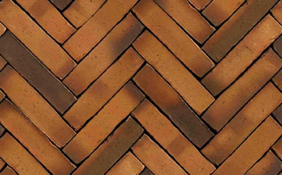 Клинкерная брусчатка Penter Zonnebloem wasserstrich tumbled, 200x50x85 мм - фото 1