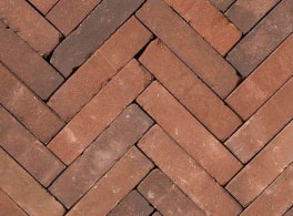 Клинкерная брусчатка Penter Auxo tumbled, 200x50x60 мм