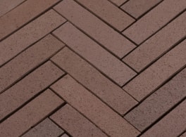Клинкерная брусчатка Penter Baltic Klinker Pavers Braun, 250x60x52 мм