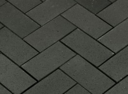 Клинкерная брусчатка Penter Baltic Klinker Pavers Grafit, 200x100x52 мм