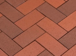 Клинкерная брусчатка Penter Baltic Klinker Pavers Nuance, 200x100x45 мм