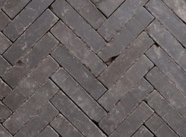 Клинкерная брусчатка Penter Eros onbezand tumbled, 200x50x65 мм