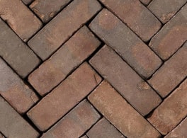 Клинкерная брусчатка Penter Gala wasserstrich tumbled, 200x65x85 мм