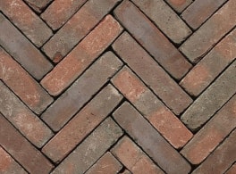 Клинкерная брусчатка Penter Gala wasserstrich tumbled, 200x50x85 мм