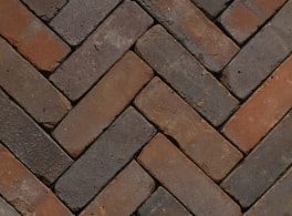 Клинкерная брусчатка Penter Gasol wasserstrich tumbled, 200x65x85 мм