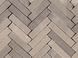 Клинкерная брусчатка Penter Lotis onbezand tumbled, 200x50x65 мм