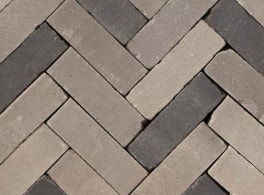 Клинкерная брусчатка Penter Metis mix tumbled, 200x65x65 мм