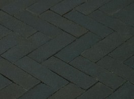 Клинкерная брусчатка Penter Nero, 200x65x85 мм