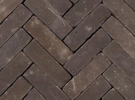 Клинкерная брусчатка Penter Nostalgie wasserstrich tumbled, 200x65x65 мм