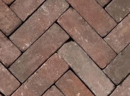 Клинкерная брусчатка Penter Novoton tumbled, 200x65x65 мм