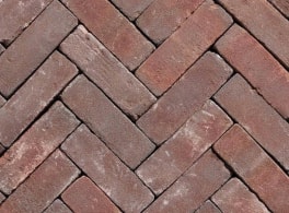 Клинкерная брусчатка Penter Ruston tumbled, 200x65x65 мм