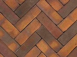 Клинкерная брусчатка Penter Zonnebloem wasserstrich, 200x65x85 мм