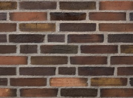 Клинкерный кирпич Petersen Tegl Bricks D48 Dunkel, DNF 228x108x54 мм