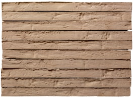 Длинный клинкерный кирпич Petersen Tegl Kolumba K21 Beige, LF 528x108x37 мм