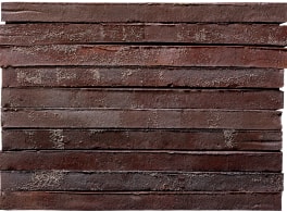 Длинный клинкерный кирпич Petersen Tegl Kolumba K40 Violetbunt, LF 528x108x37 мм