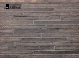 Длинный клинкерный кирпич Petersen Tegl Kolumba K54 Graubunt, LF 528x108x37 мм