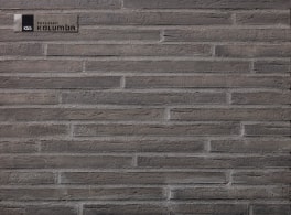 Длинный клинкерный кирпич Petersen Tegl Kolumba K55 SchwarzGrauBunt, LF 528x108x37 мм