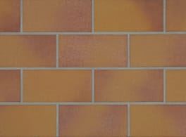 Тротуарная клинкерная плитка Stroeher 307 weizengelb, 240x115x18 мм