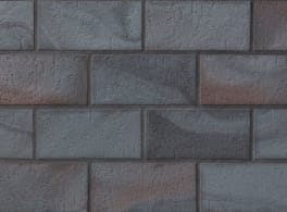 Тротуарная клинкерная плитка Stroeher 336 metallic schwarz, 240х115х15 мм