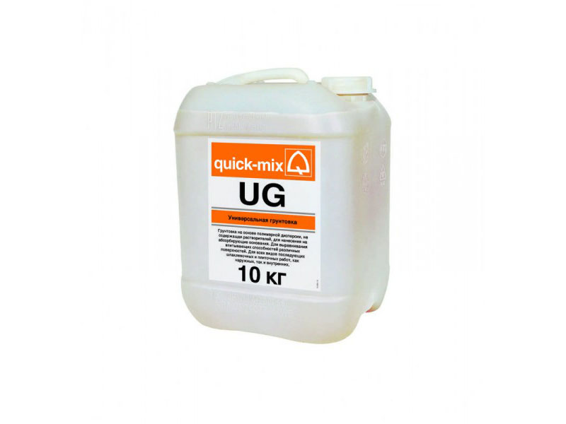 UG Универсальная грунтовка Quick-mix Sievert