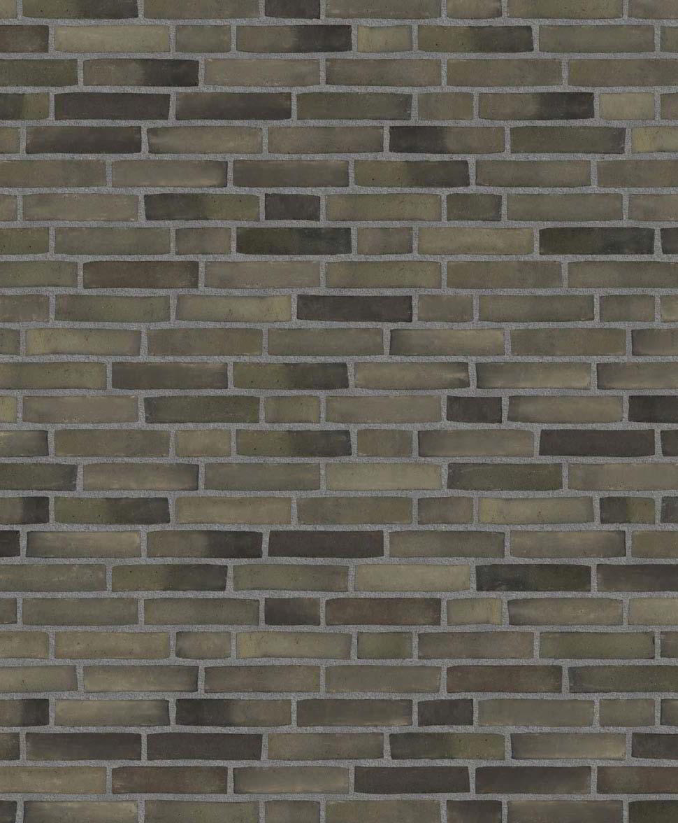 Клинкерный состаренный кирпич Randers Tegl  Unika RT 513, DNF 228X108X54 мм