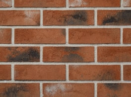 Минеральный кирпич ручной формовки REAL BRICK Глина Базовый, 0.5NF 250x60x65 мм