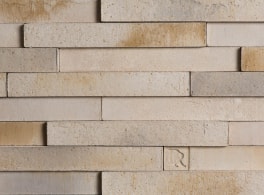 Минеральный кирпич ручной формовки REAL BRICK Маисовый Classic, 0.5 Ригель 440x50x50 мм