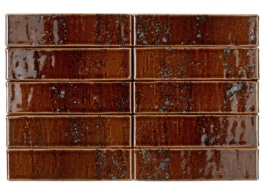 Облицовочный кирпич RECKE BRICKEREI (Россия) Glanz 1-48-01-2-12 0.7NF, 250x85x65 мм