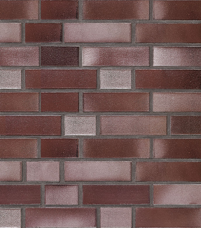 Клинкерный кирпич Roben ADELAIDE burgund, NF 240x115x71 мм
