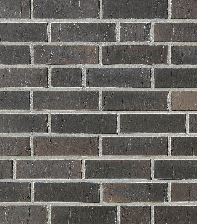 Клинкерный кирпич Roben CHELSEA basalt-bunt, NF 240x115x71 мм