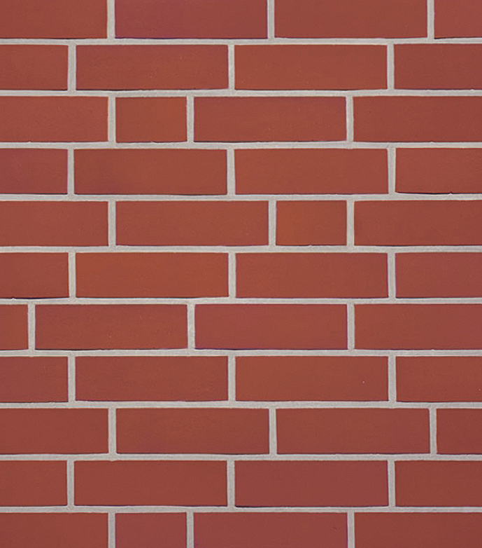 Клинкерный кирпич Roben GREETSIEL friesisch-rot, glatt, NF 240x115x71 мм