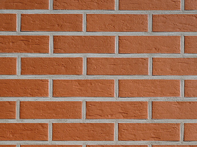 Клинкерная плитка Roben Rhoen ziegelrot, genarbt, NF14 240x14x71 мм