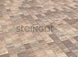 Тротуарная плитка Steingot Домино, микс размеров