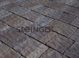 Тротуарная плитка Steingot Гранито Штайн Браун, микс размеров