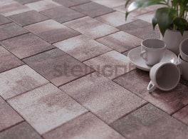 Тротуарная плитка Steingot Новый город Клифф, микс размеров