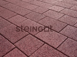 Тротуарная плитка Steingot Granit Premium Новый город Talana, микс размеров