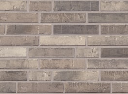 Клинкерная фасадная плитка Stroeher Kontur 3976 grau-mix engobiert, ex.8016(477), DF12 240x52x12 мм