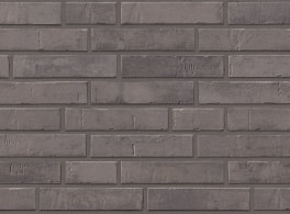 Клинкерная фасадная плитка Stroeher Kontur 3978 dunkelgrau engobiert, ex.8016(478), DF12 240x52x12 мм