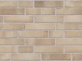 Клинкерная фасадная плитка Stroeher Wasserbrand 4415 naturbeige, ex.8140(673), DF12 240x52x12 мм
