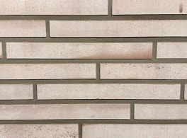 Клинкерная плитка Stroeher Wasserbrand 303 sandweiss, LF 480х52х12 мм